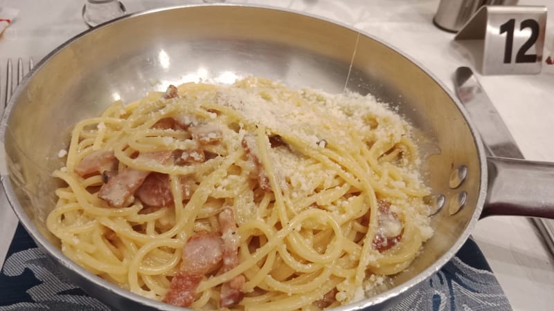 Pasta alla gricia