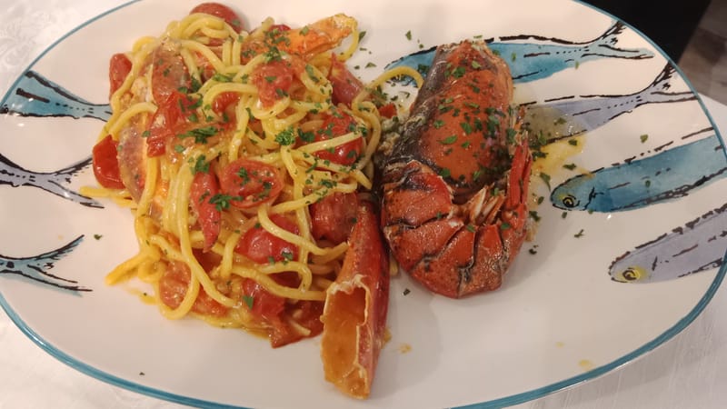 Tonnarelli all'astice