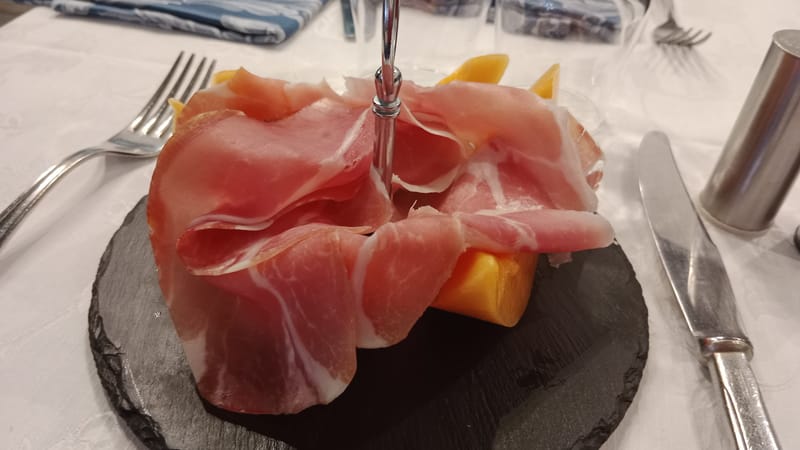 Prosciutto e melone