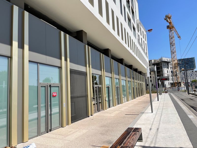 Habillage de façades