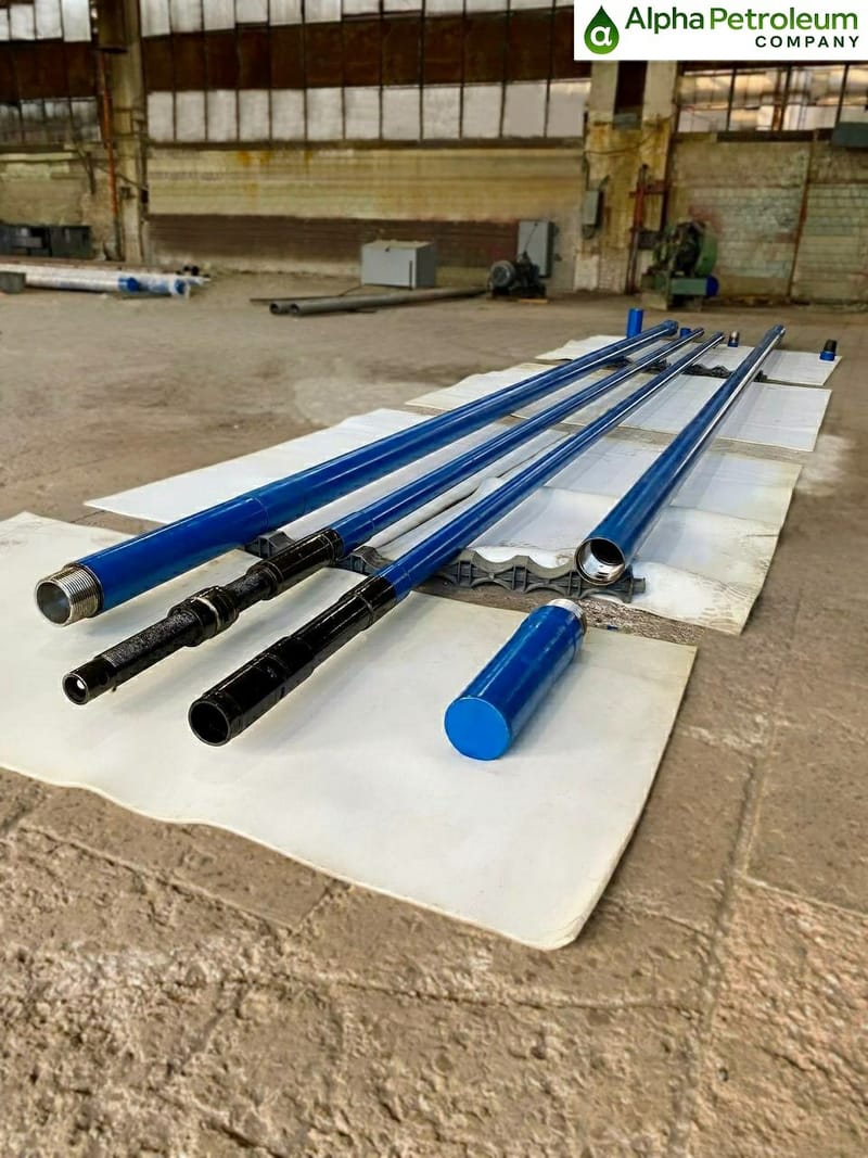 Український керновідбірний інструмент пристрій керноприймальний УКВІ-М 127/67