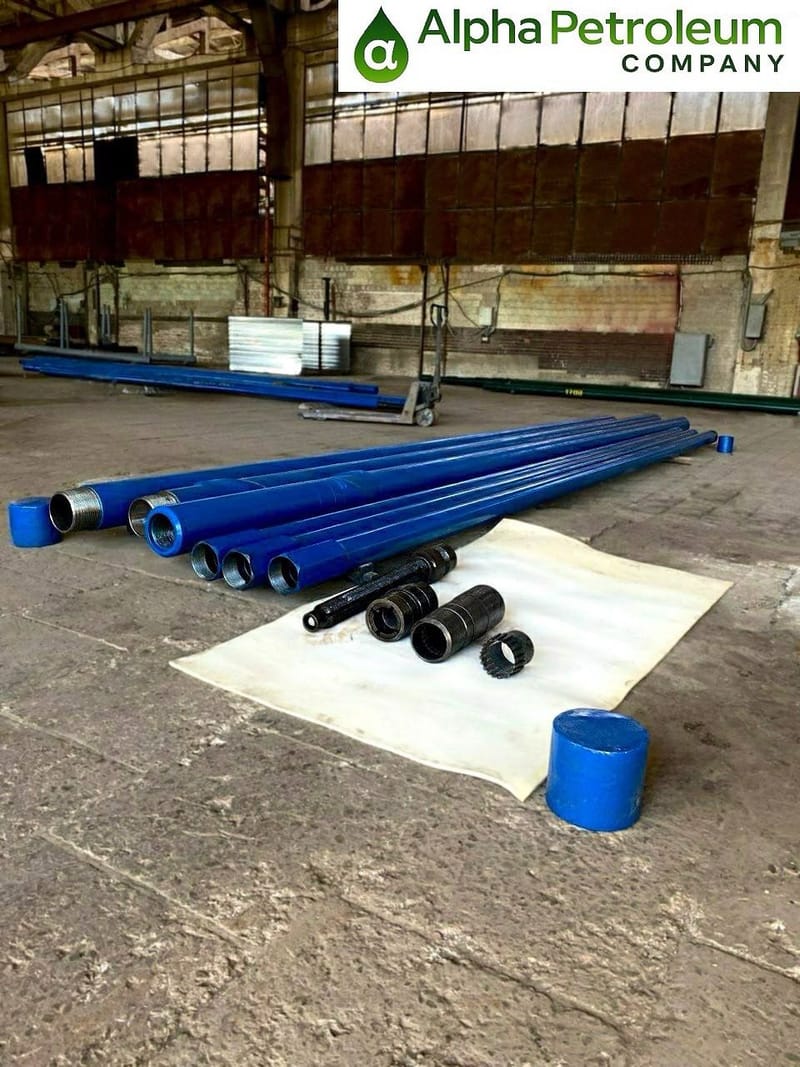 Український керновідбірний інструмент снаряд керновідбірний  УКВІ-В 185/100