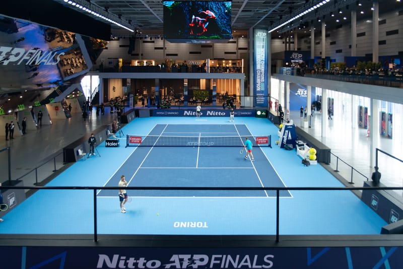 Nitto ATP Finals Turin (nov. 2023)
