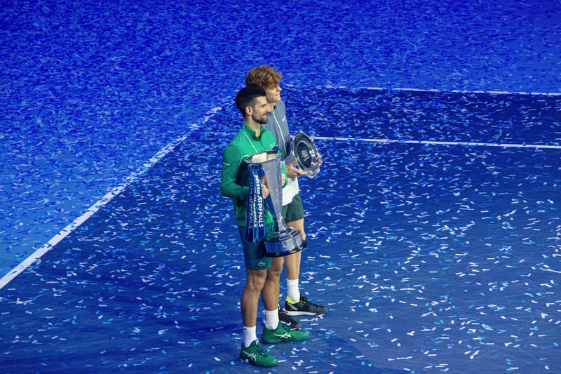 Nitto ATP Finals Turin (nov. 2023)