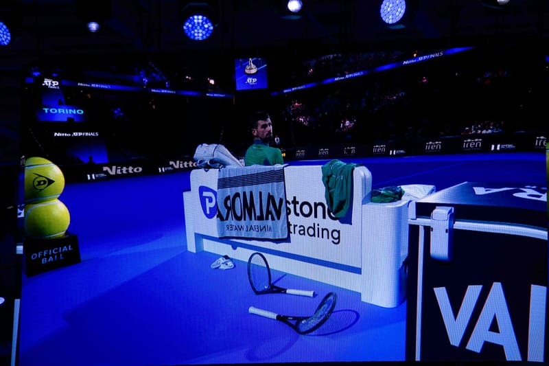 Nitto ATP Finals Turin (nov. 2023)