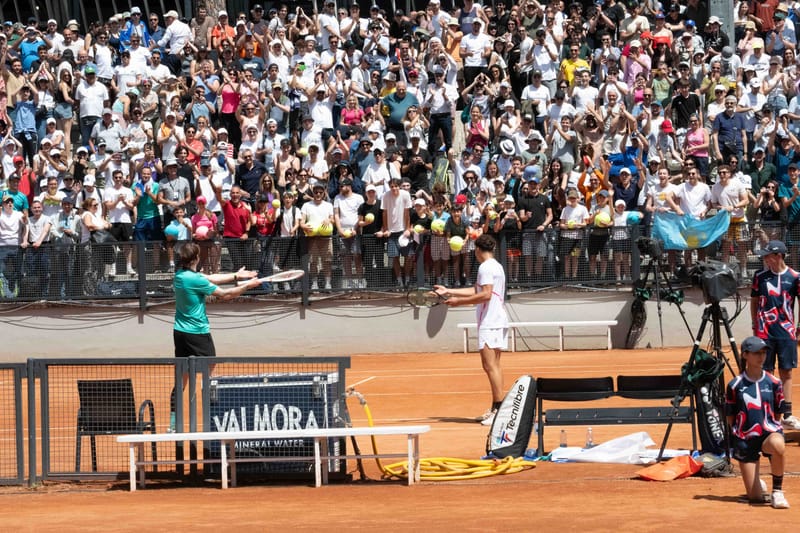 Internazionali di Tennis di Roma (may 2024)