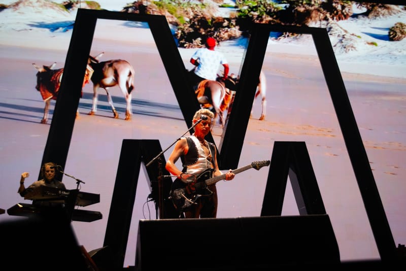 Depeche Mode - Turin (march 2024)