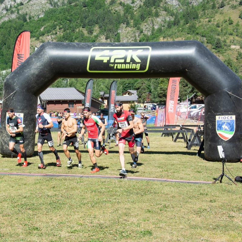 Warrior Race - Bardonecchia