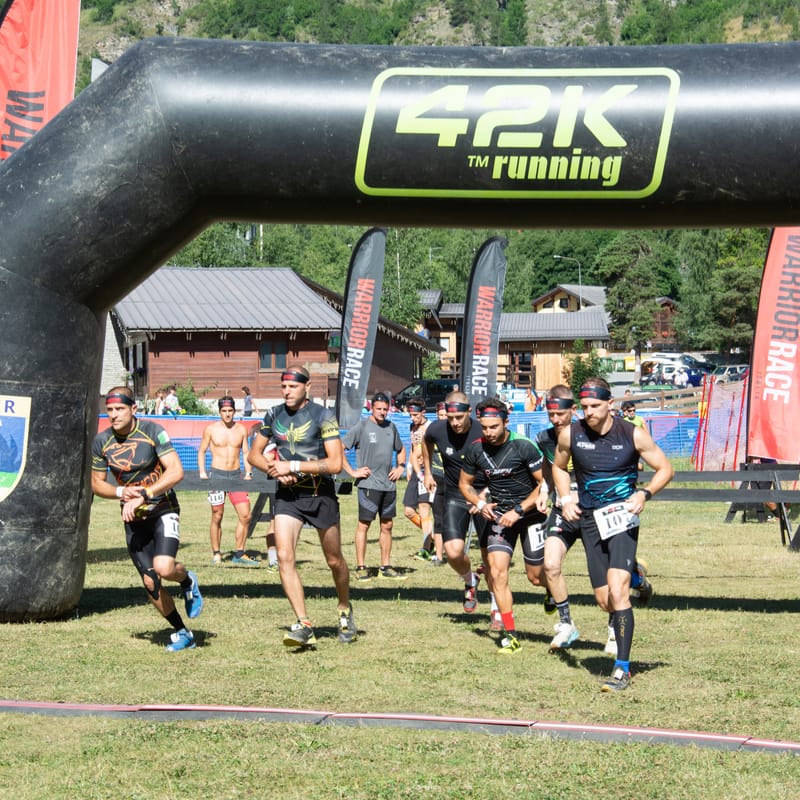 Warrior Race - Bardonecchia