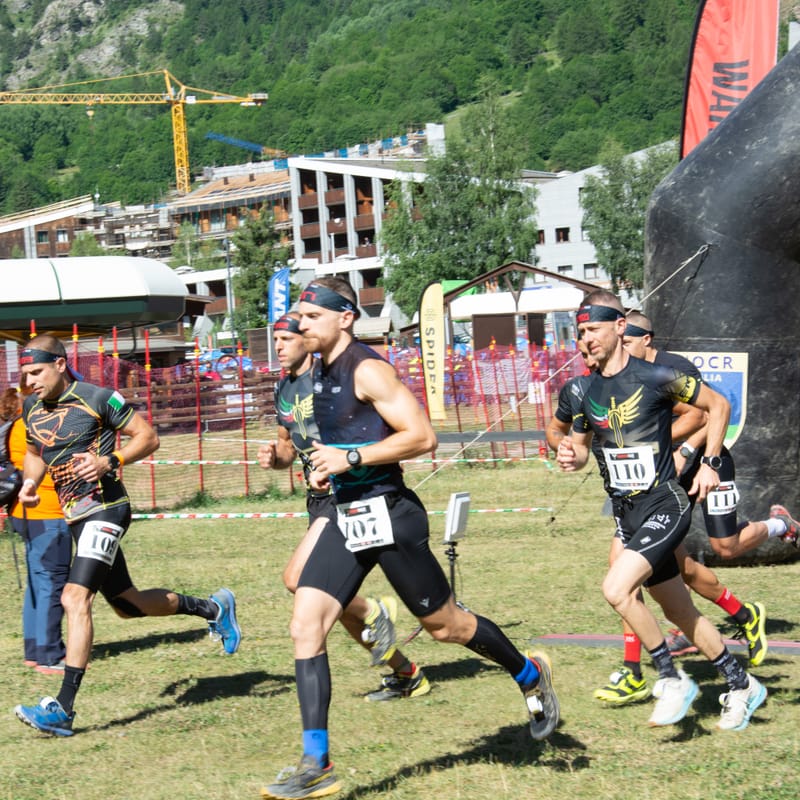 Warrior Race - Bardonecchia