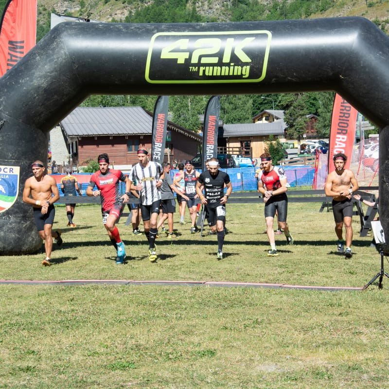 Warrior Race - Bardonecchia