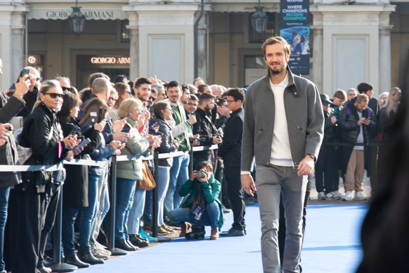 Nitto ATP Finals 2022, Turin Palalpitour