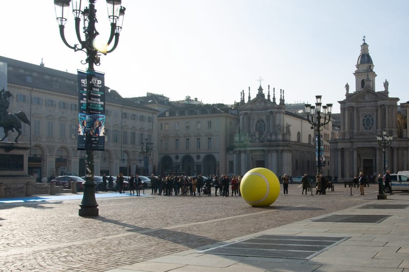 Nitto ATP Finals 2022, Turin Palalpitour