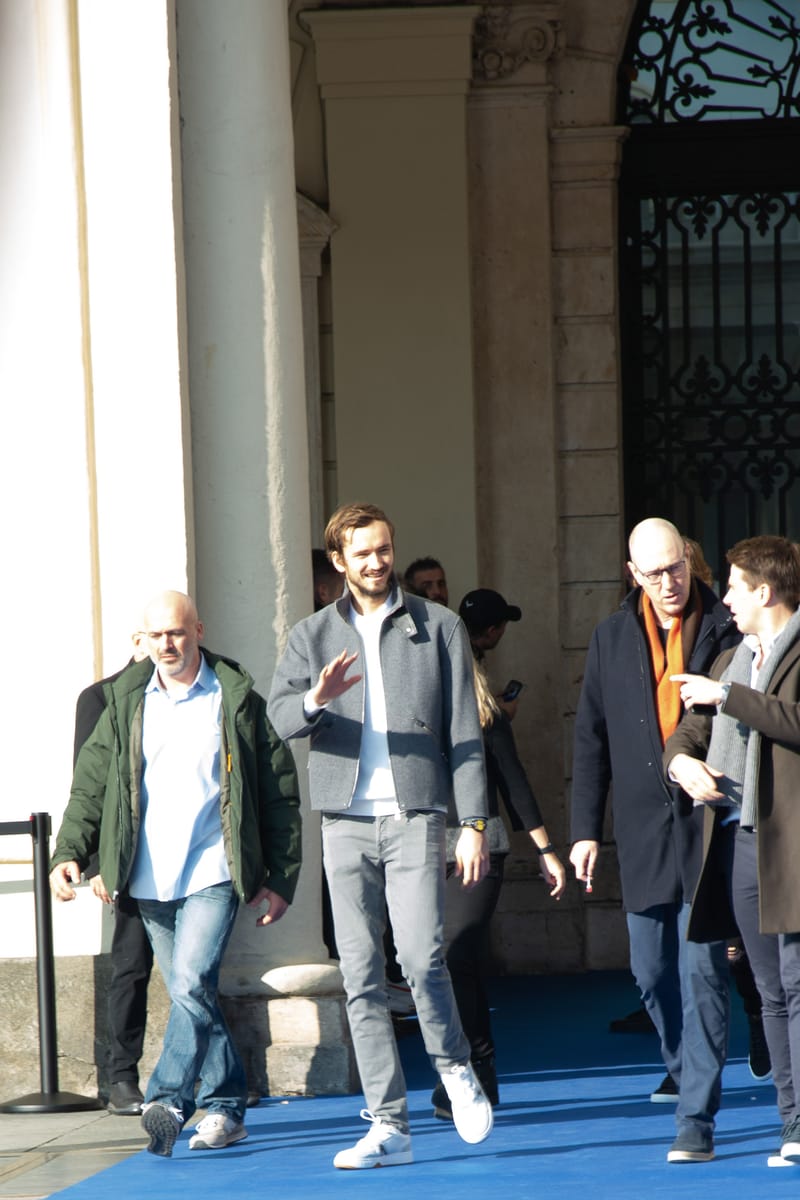 Nitto ATP Finals 2022, Turin Palalpitour