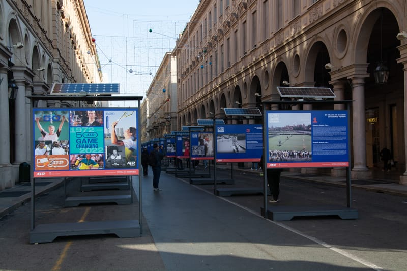 Nitto ATP Finals 2022, Turin Palalpitour