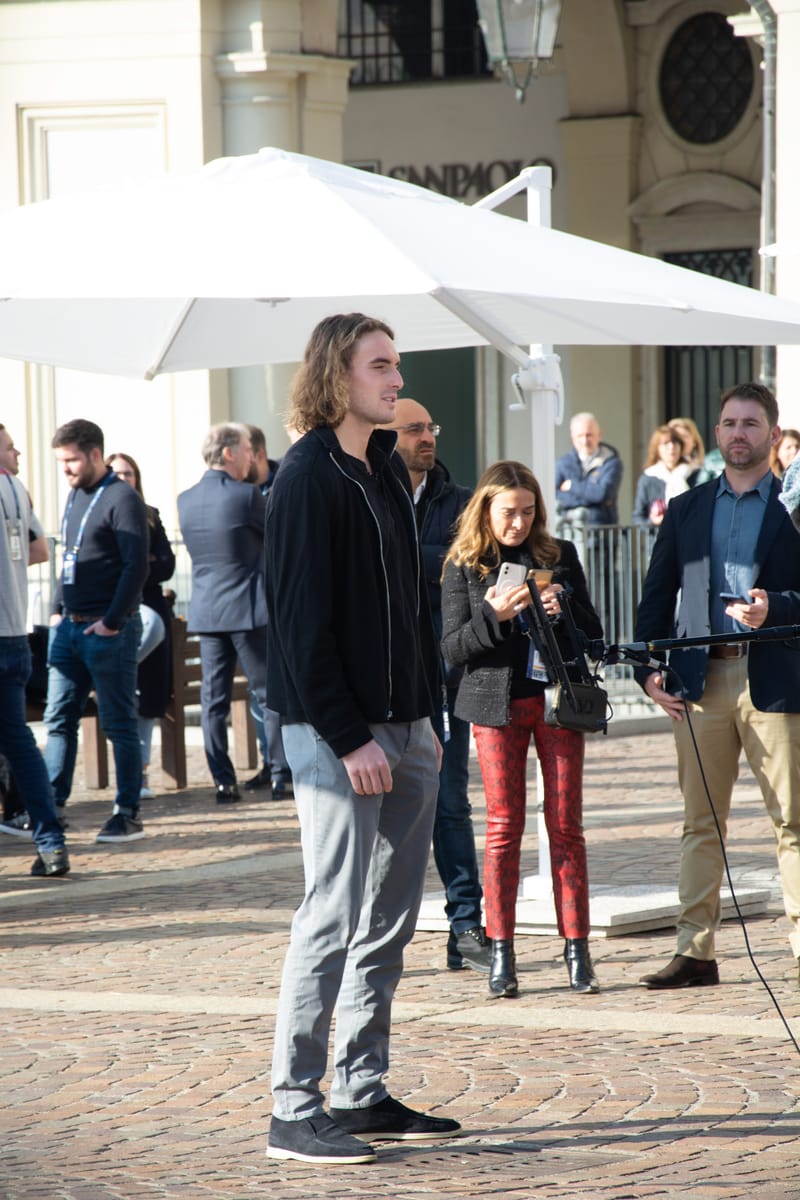 Nitto ATP Finals 2022, Turin Palalpitour