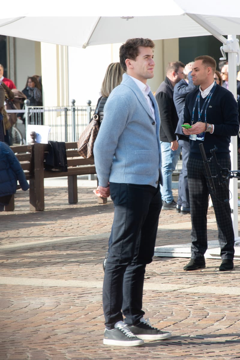 Nitto ATP Finals 2022, Turin Palalpitour