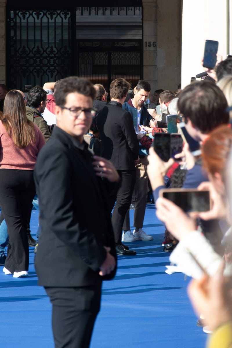 Nitto ATP Finals 2022, Turin Palalpitour