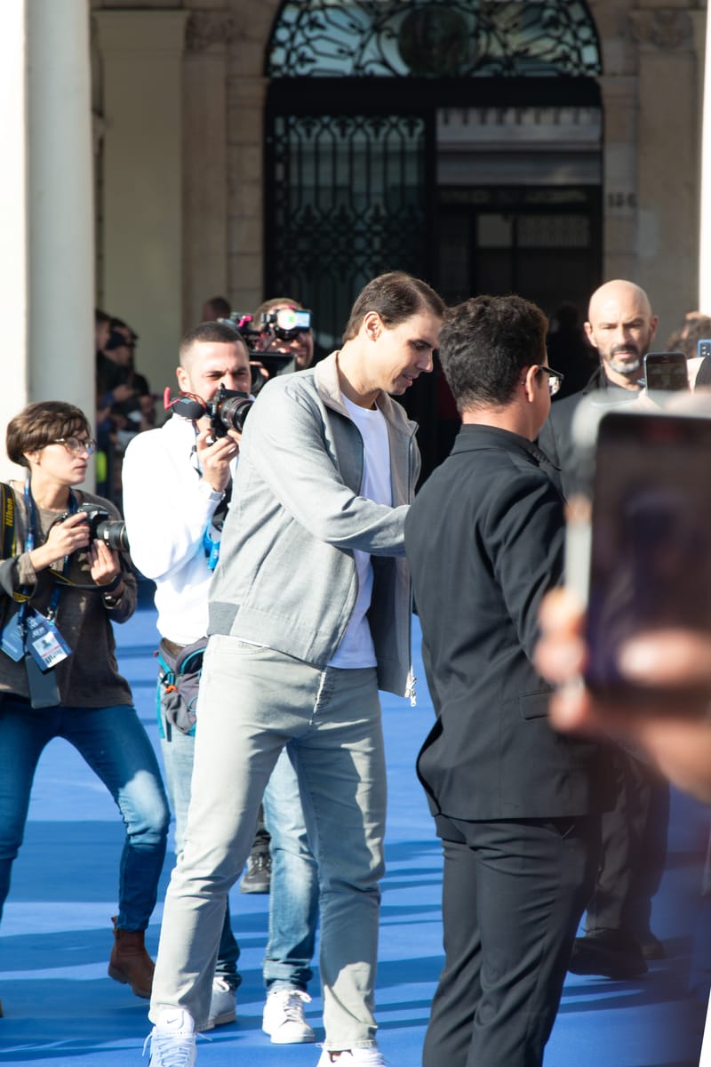 Nitto ATP Finals 2022, Turin Palalpitour