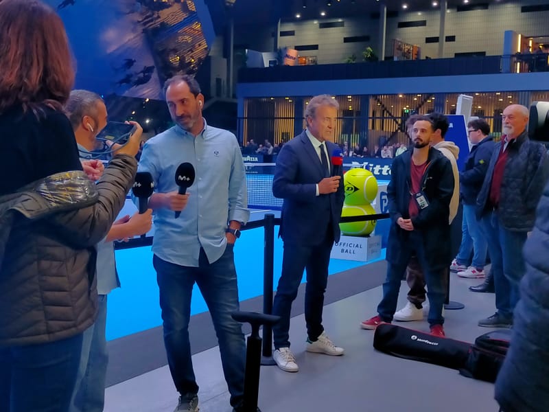 Nitto ATP Finals 2022, Turin Palalpitour