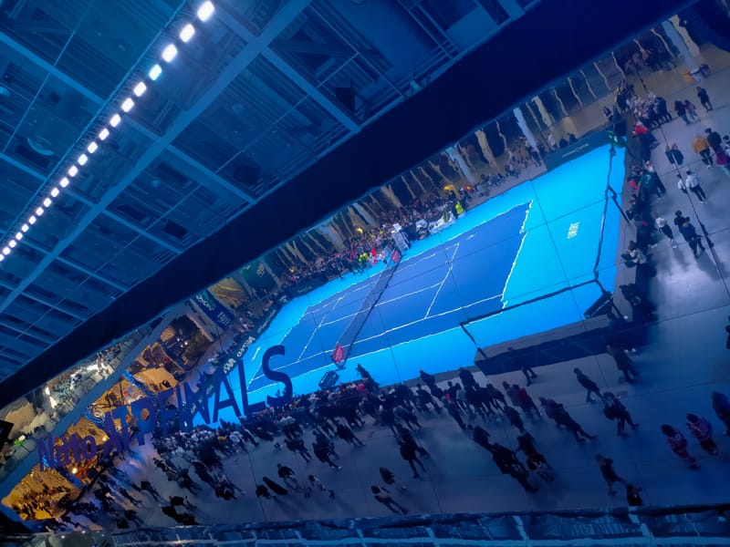 Nitto ATP Finals 2022, Turin Palalpitour