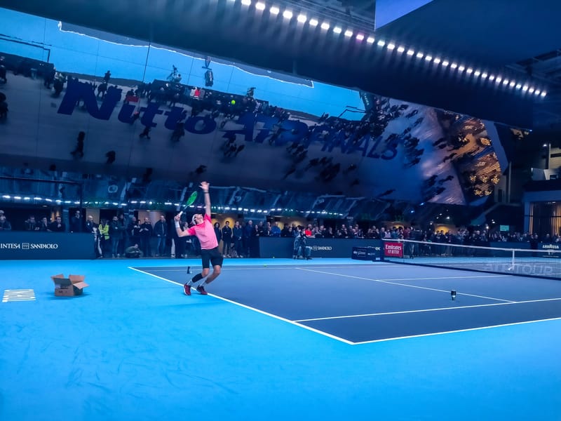 Nitto ATP Finals 2022, Turin Palalpitour