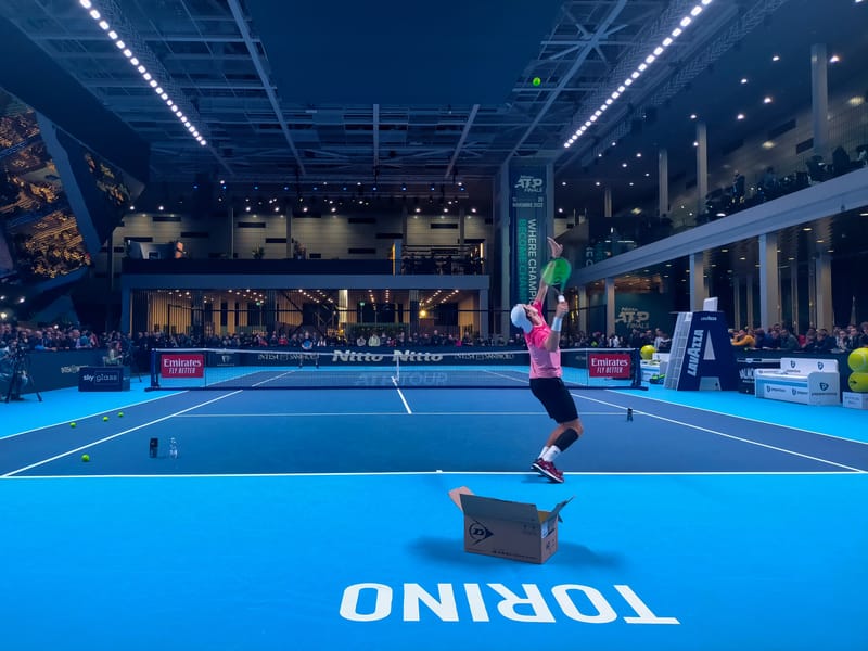Nitto ATP Finals 2022, Turin Palalpitour