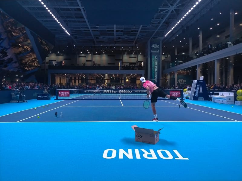Nitto ATP Finals 2022, Turin Palalpitour