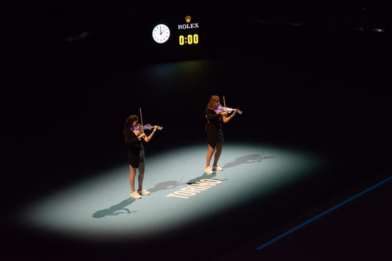 Nitto ATP Finals 2022, Turin Palalpitour