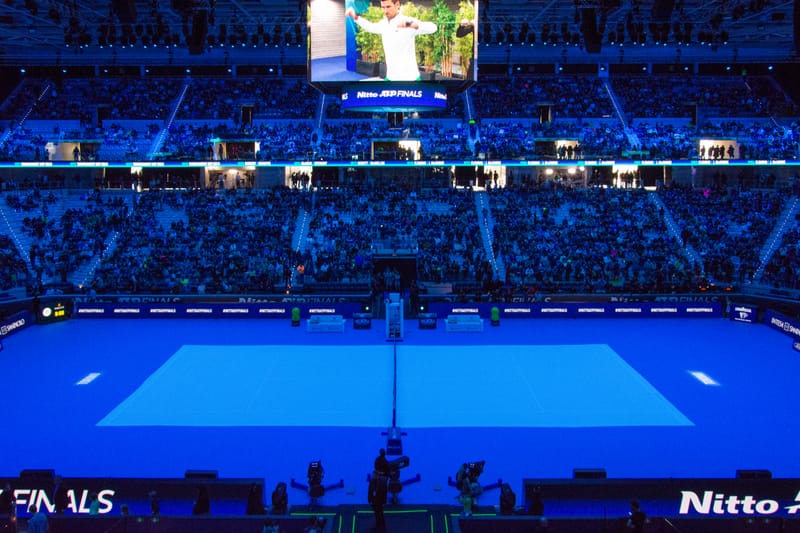 Nitto ATP Finals 2022, Turin Palalpitour