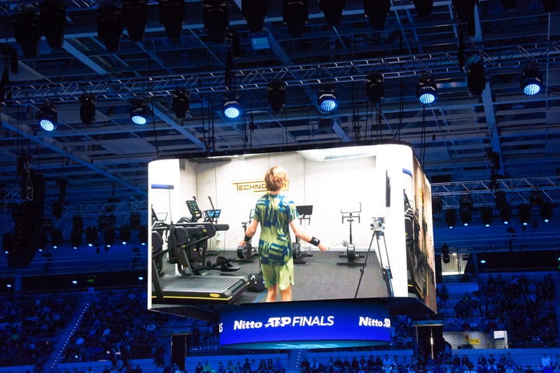 Nitto ATP Finals 2022, Turin Palalpitour