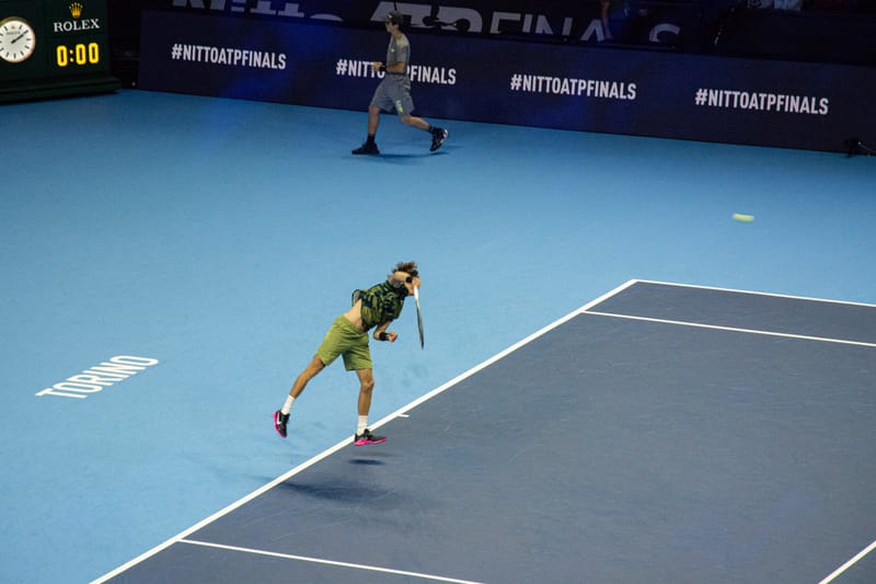 Nitto ATP Finals 2022, Turin Palalpitour
