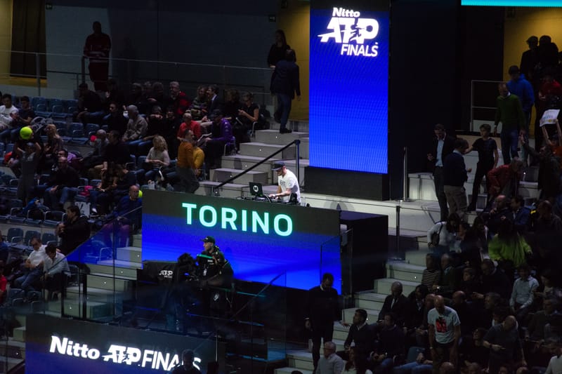 Nitto ATP Finals 2022, Turin Palalpitour
