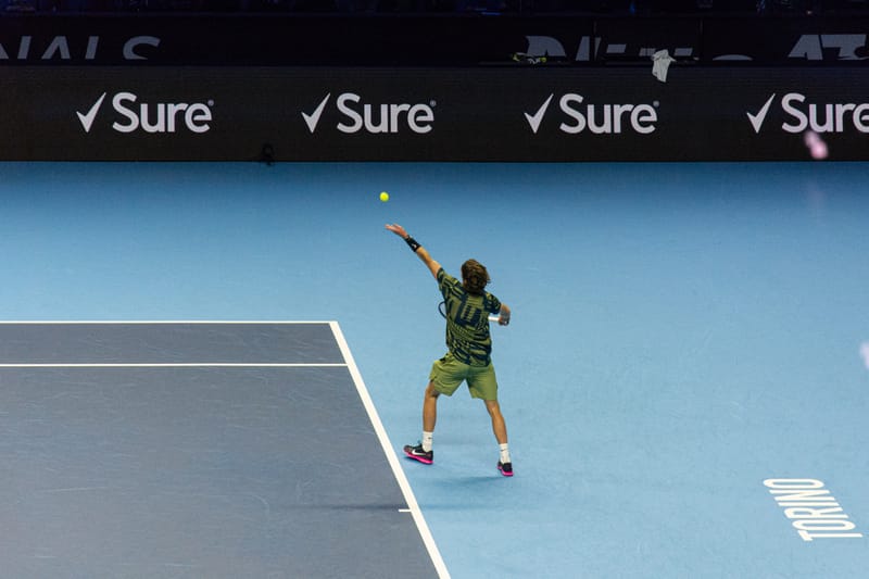 Nitto ATP Finals 2022, Turin Palalpitour