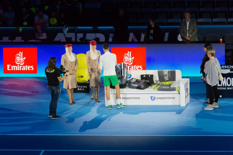 Nitto ATP Finals 2022, Turin Palalpitour