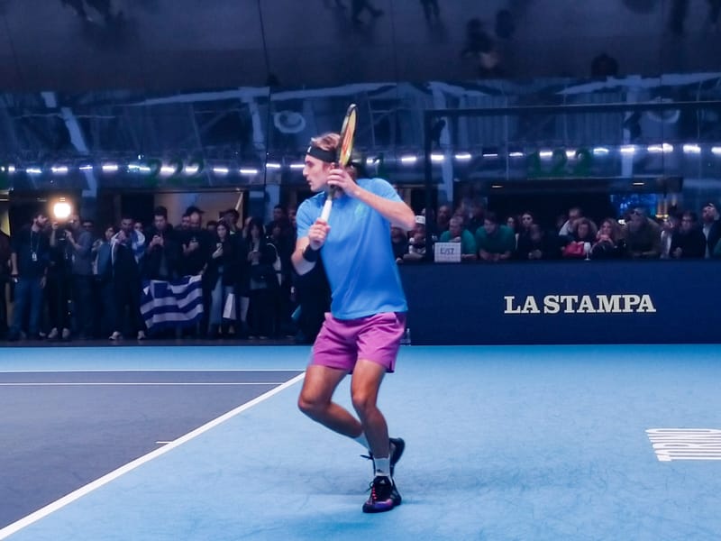 Nitto ATP Finals 2022, Turin Palalpitour