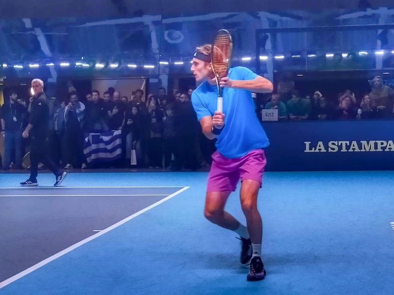 Nitto ATP Finals 2022, Turin Palalpitour