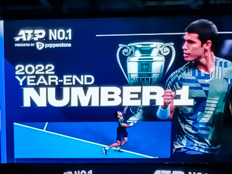 Nitto ATP Finals 2022, Turin Palalpitour