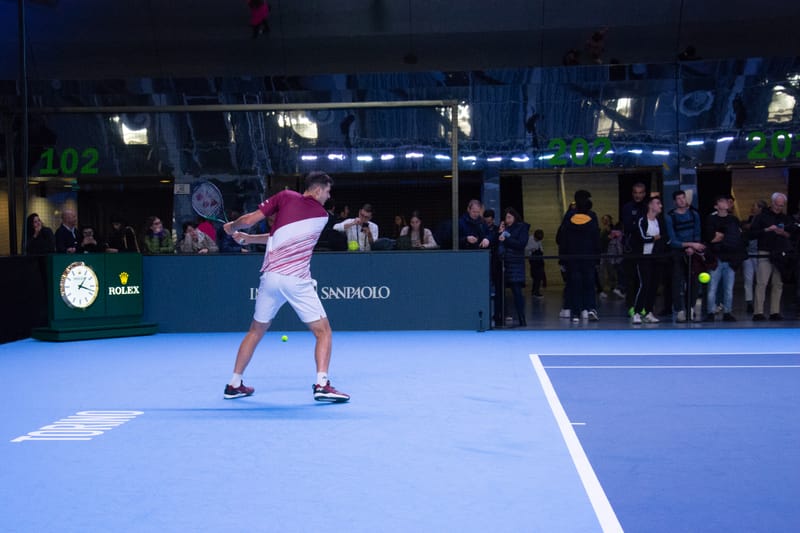 Nitto ATP Finals 2022, Turin Palalpitour