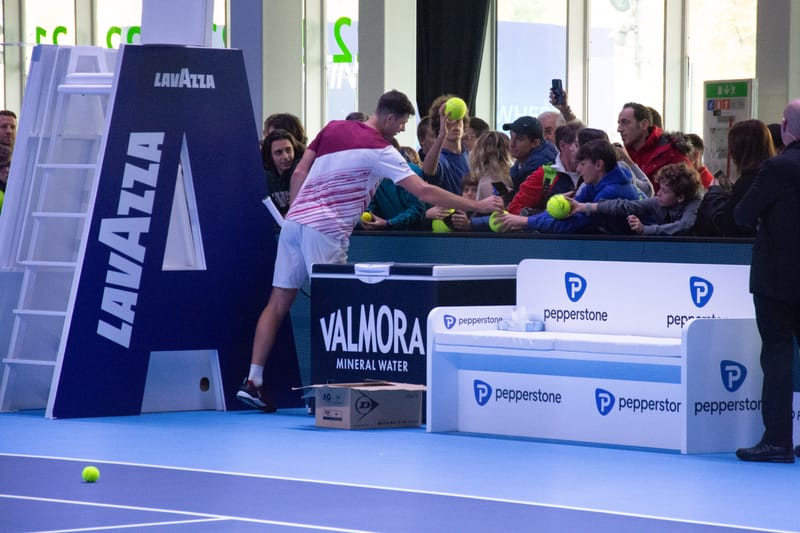 Nitto ATP Finals 2022, Turin Palalpitour