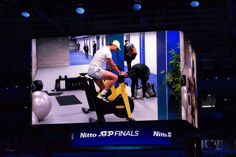 Nitto ATP Finals 2022, Turin Palalpitour