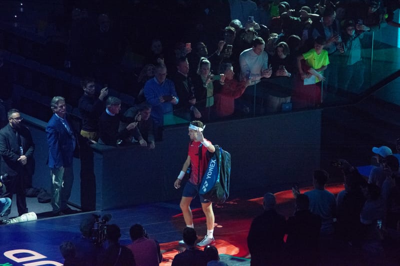 Nitto ATP Finals 2022, Turin Palalpitour