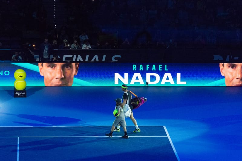 Nitto ATP Finals 2022, Turin Palalpitour