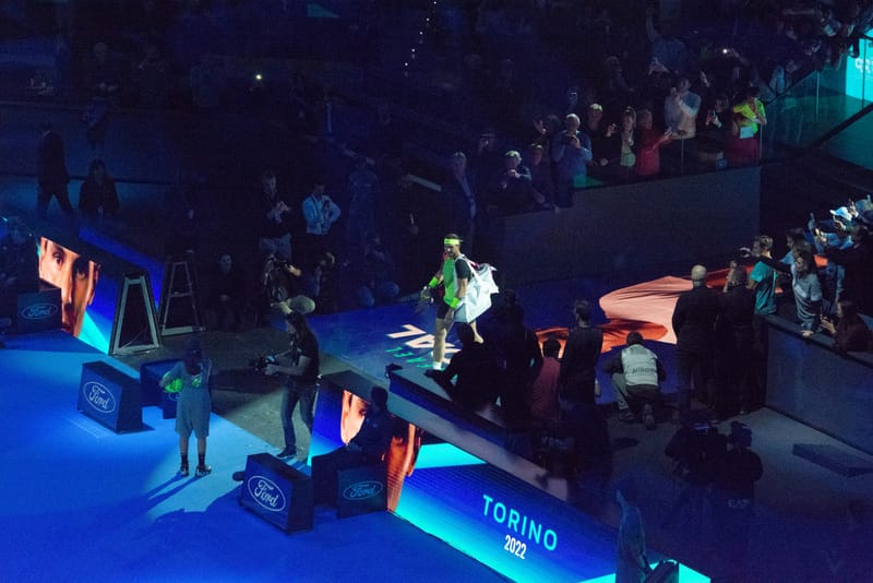 Nitto ATP Finals 2022, Turin Palalpitour