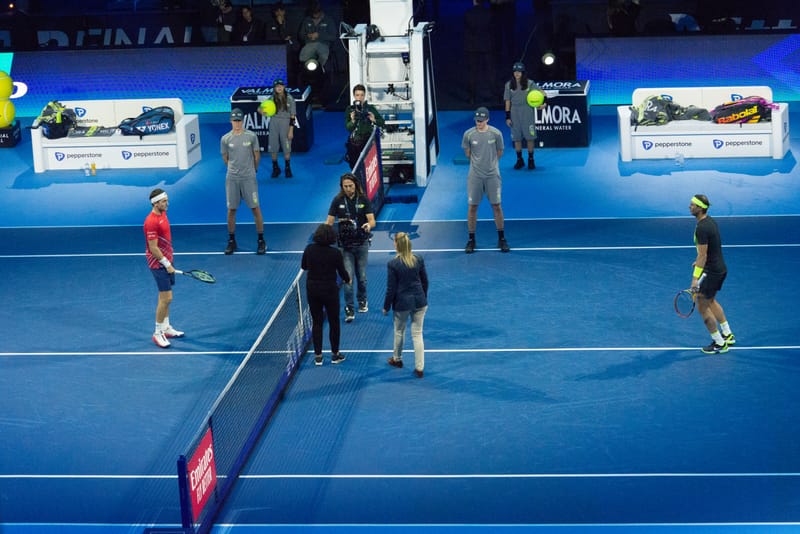 Nitto ATP Finals 2022, Turin Palalpitour