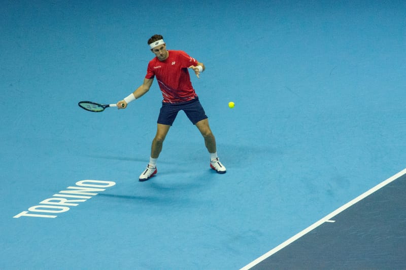Nitto ATP Finals 2022, Turin Palalpitour