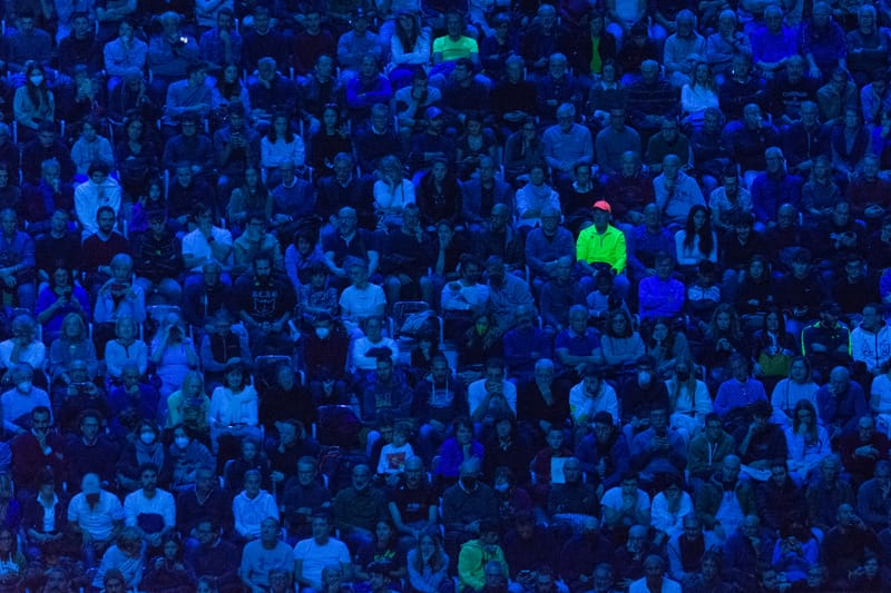 Nitto ATP Finals 2022, Turin Palalpitour
