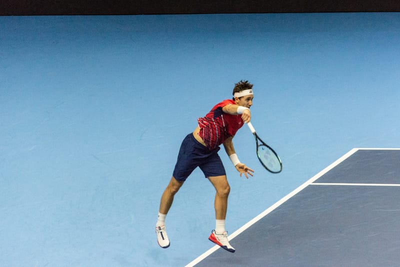 Nitto ATP Finals 2022, Turin Palalpitour