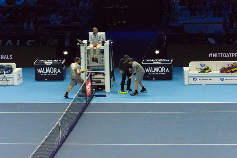 Nitto ATP Finals 2022, Turin Palalpitour