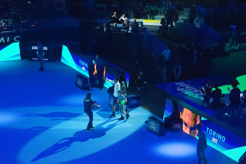 Nitto ATP Finals 2022, Turin Palalpitour